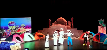 خمس ذهبيات لنجوم المسرح المدرسي اليمني المشارك في المهرجان الخليجي في البحرين