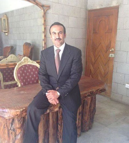 السفير احمد علي عبدالله صالح يعترف رسمياً بتعرضه لمحاولة إغتيال