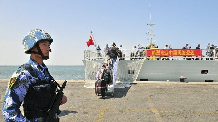أول دولة عربية تحتضن قاعدة عسكرية للصين
