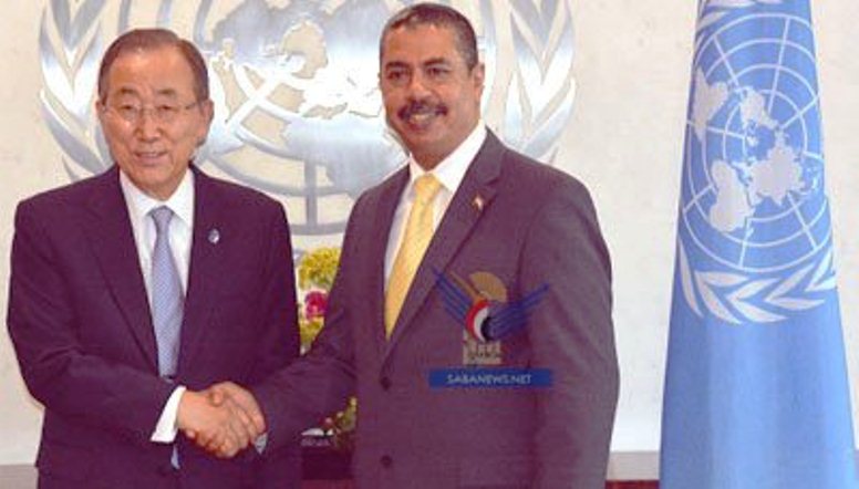 الأمين العام للأمم المتحدة يؤكد أنه سيكون هناك عقوبات صارمة ضد من يعرقل العملية الانتقالية في اليمن 