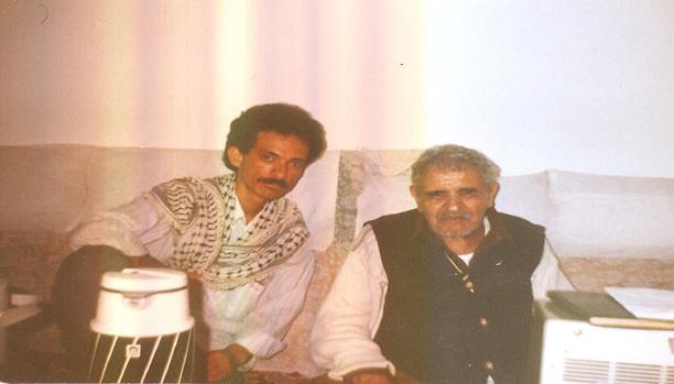البرودني مع علي المقري 1988