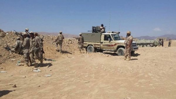 معارك عنيفة في شبوة ومصرع 8 من مقاتلي مليشيا الحوثي
