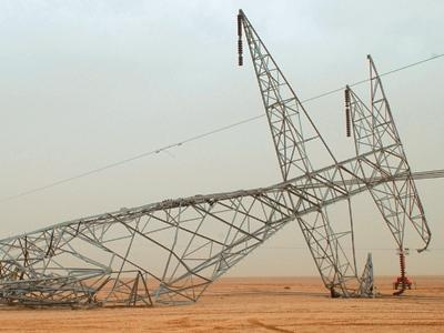 أنباء عن تخريب جديد يطول خطوط نقل كهرباء مأرب يصيب صنعاء بالشلل