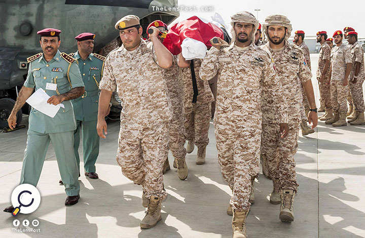 عاجل.. الإمارات تكشف رسمياً مكان مقتل جنودها الستة