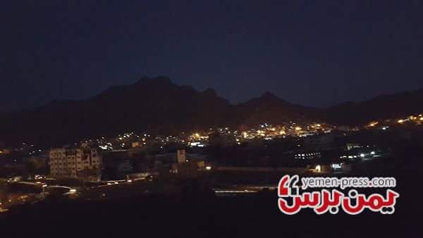 شاهد المنظر الذي تحلم به العاصمة صنعاء ومدن أخرى (صورة خاصة)