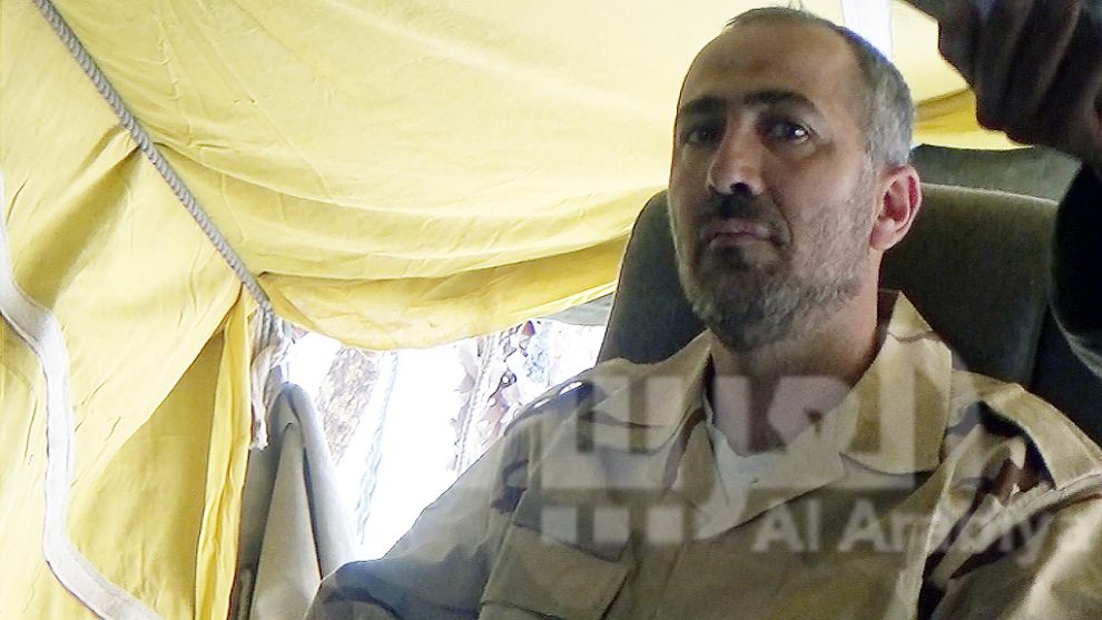 أحد خبراء حزب الله اللناني الذي تم الكشف عن تواجده لتدريب الحوثي