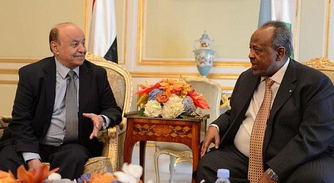 الرئيس هادي طلب من السلطات الجيبوتية الحظر على كافة أموال المخلوع صالح