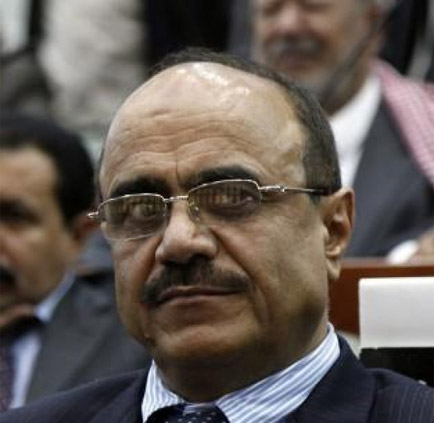وزير الاعلام في حكومة الوفاق علي العمراني