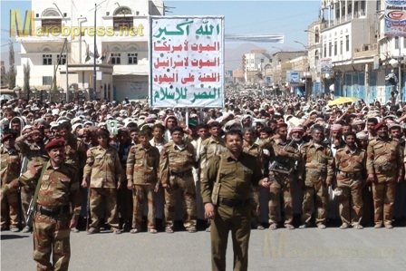 بعد دعوات التظاهر ضد «الطابور الخامس» ... هل بدأ الصراع بين الحوثيين والمؤتمر ؟