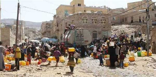 أزمة مياه خانقة بمحافظة حجة وسط لامبالاة من الحوثيين والمؤسسة تطالب بالديزل
