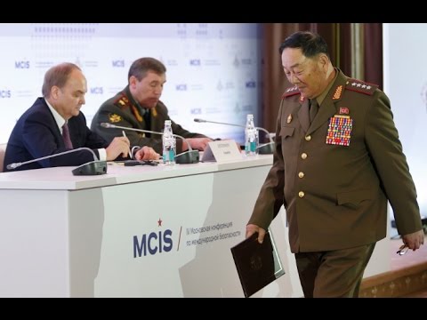 مفاجأة.. وزير دفاع كوريا الشمالية يظهر على شاشة التلفزيون بعد أنباء إعدامه (فيديو)