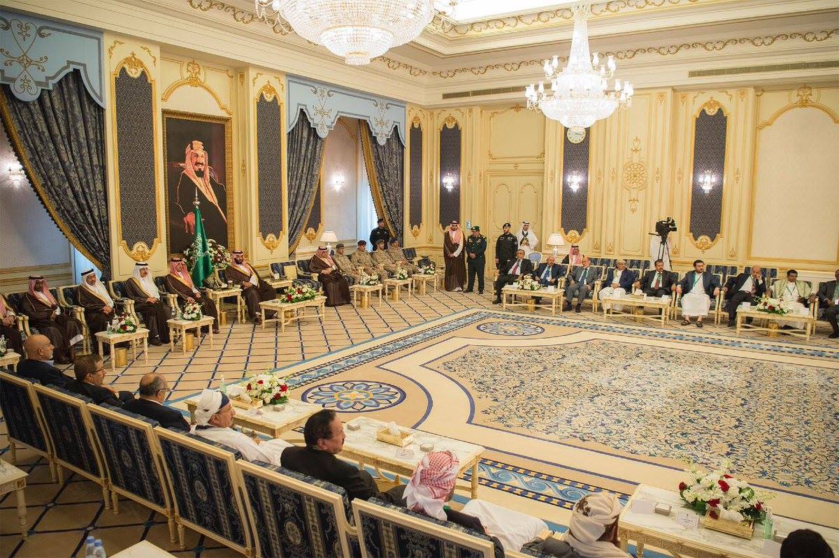 الأمير محمد بن سلمان يلتقي أعضاء من مجلس النواب المؤيدين للحكومة