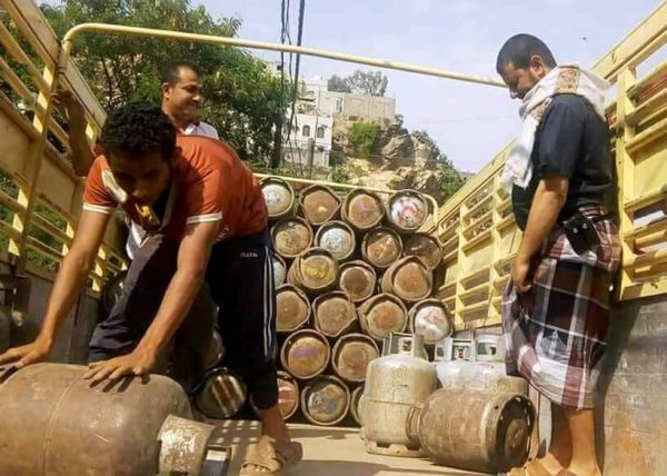 الشركة اليمنية للغاز تصدر بيان هاماً بخصوص الارتفاع الجنوني في أسعار اسطوانات الغاز المنزلي