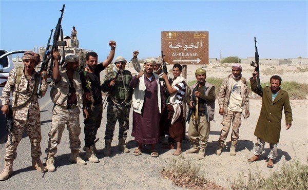 الجيش الوطني يصد هجمات الحوثيين شرق وشمال الخوخة ويفشل محاولاتهم في الساحل الغربي