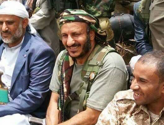 طارق صالح في اول ظهور اعلامي له من محافظة مأرب