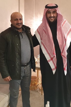 تفاصيل زيارة طارق صالح المفاجئة للرياض ولقاءه بن سلمان وفهد بن تركي