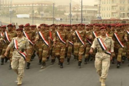اليمن ترسل قوات في الأردن لمحاربة \