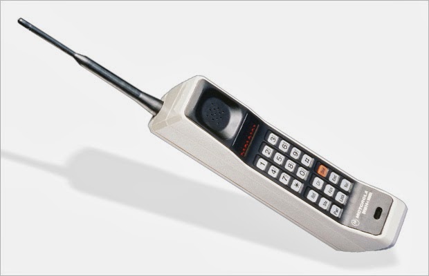 أول هاتف محمول قبل 30 سنة بـ 4000 دولار ! 
