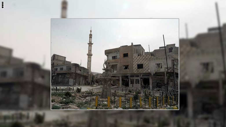 بالصور.. الجيش السوري يسيطر بالكامل على مدينة يربود
