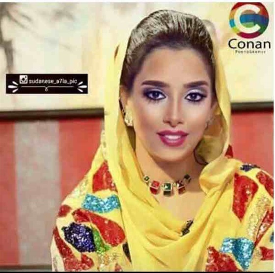 بلقيس فتحي تثير إعجاب جمهورها بالزي السوداني (صورة)