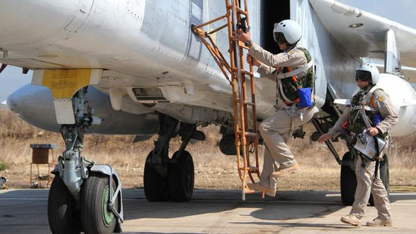 دفعة ثانية من الطائرات الروسية تغادر سوريا