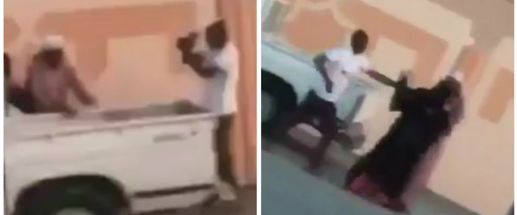 فيديو لشاب يضرب والديه المسنَّين يهزُّ السعوديين.. واللوم يطال مصوِّر الواقعة