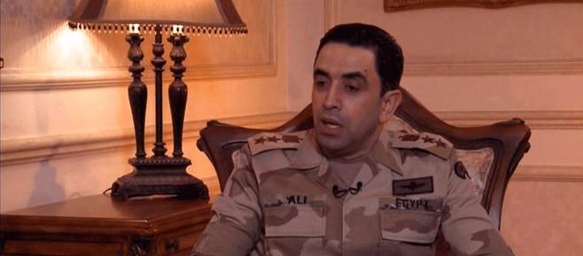 العقيد أحمد محمد علي المتحدث الرسمي باسم القوات المسلحة