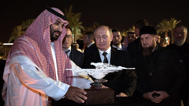بوتين يهدي محمد بن سلمان تحفة لاتقدر بثمن