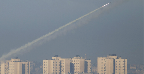 صور للحرب على غزة تنشرها وكالات عالمية ، وحماس تفاجئ إسرائيل بصاروخ M75