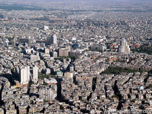العاصمة السورية دمشق - ارشيف