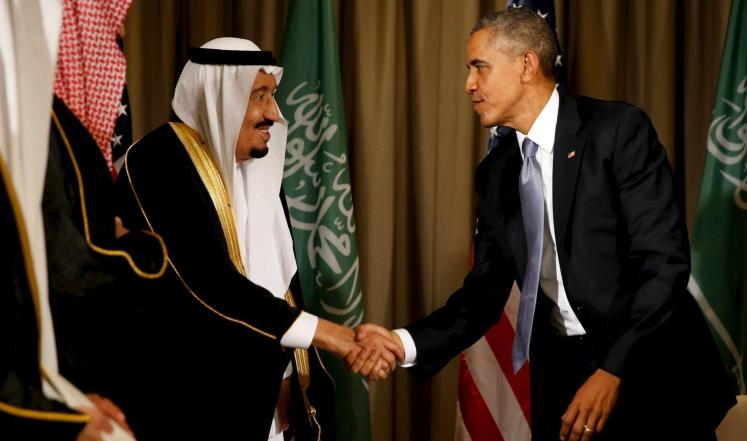 أوباما وسلمان يبحثان أزمة اليمن