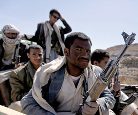 مليشيات الحوثي تختطف ضابط أمن كبير في محافظة صنعاء وتقتاده إلى جهة مجهولة