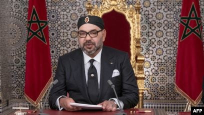 ملك المغرب يدعو الرئيس الجزائري الجديد إلى فتح 