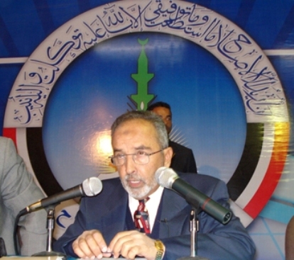 محمد عبد الله اليدومي - رئيس الهيئة العليا للتجمع اليمني للإصلاح