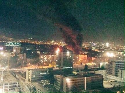 دوي انفجار عنيف وسقوط ضحايا وسط العاصمة التركية أنقرة (صور)
