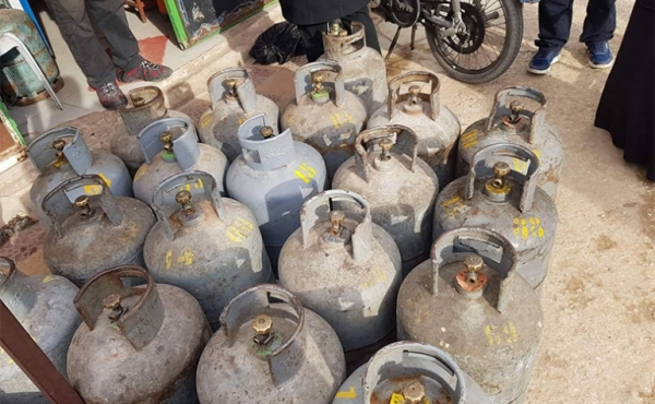 قرار بتخفيض مادة الغاز المنزلي في أكبر محافظة يمنية (وثيقة)