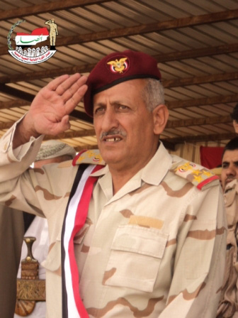 العميد الركن / حميد حميد القشيبي قائد محور سفيان قائد لوء 310 مد