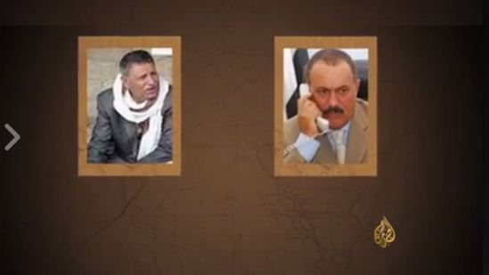 تسريب مكالمة هاتفية بين «صالح» وشيخ قبلي لتسهيل سيطرة الحوثيين على حاشد ودخول صنعاء (فيديو)