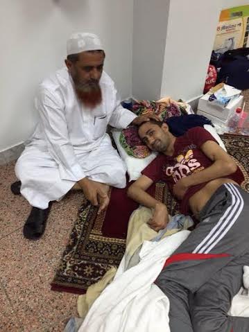 توجيهات عليا بإنهاء حالة المريض اليمني بمطار جدة وتصحيح وضعه ودخوله