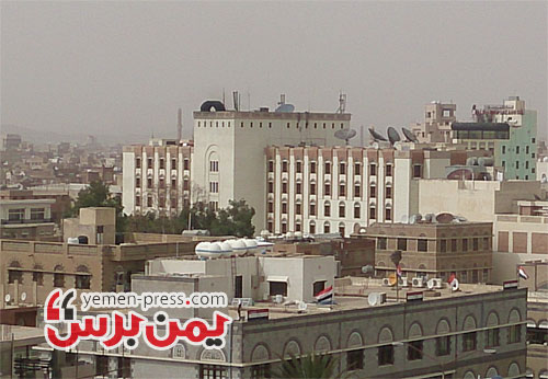 فندق سبأ وسط العاصمة صنعاء (خاص)