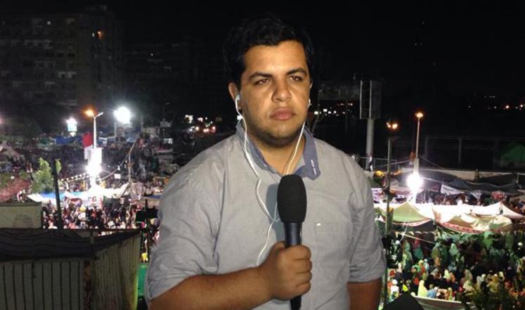 النائب العام المصري يفرج عن مراسل الجزيرة عبد الله الشامي