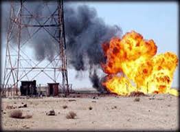 إحالة ملفات 29 متهماً بتفجير أنابيب النفط وأبراج الكهرباء إلى المحكمة الجزائية (الأسماء)