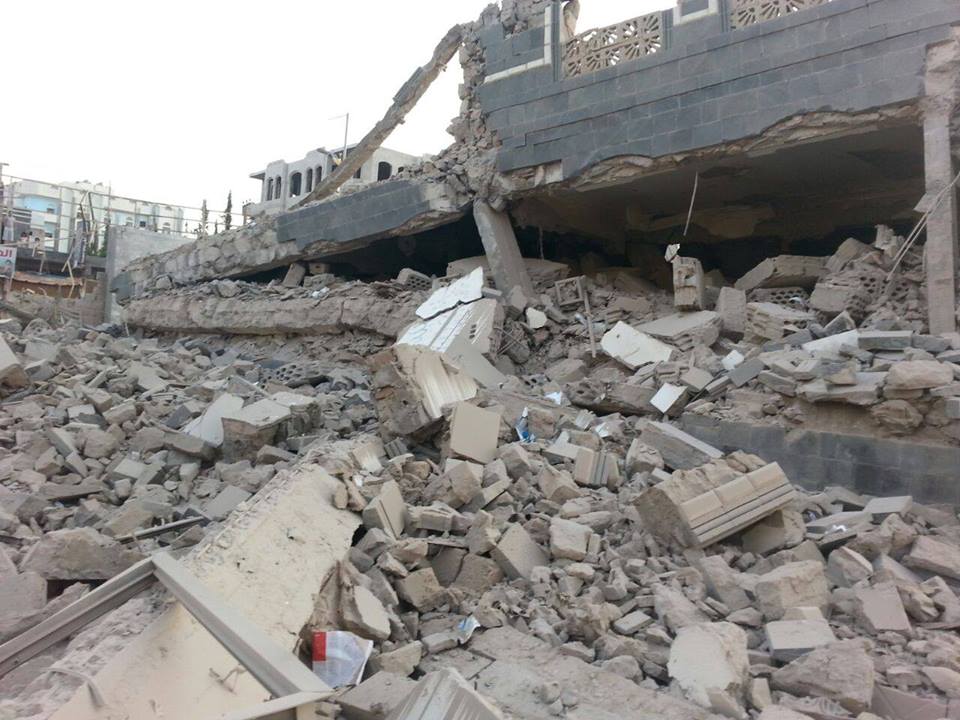 عبد العزيز جباري يعلق على تفجير الحوثيين منزله: فجروه انتقاما لموقفي في جنيف