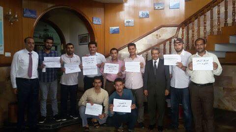 طلاب اليمن في باكستان يوجهون رسائل للحكومة الشرعية من أمام السفارة بإسلام أباد (بيان)