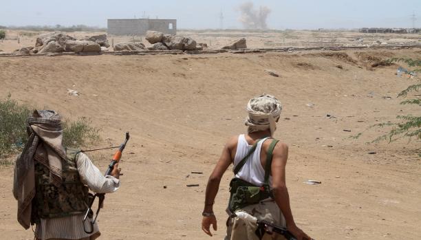 قوات الشرعية تحبط محاولة لتفجير أنبوب الغاز شرق اليمن