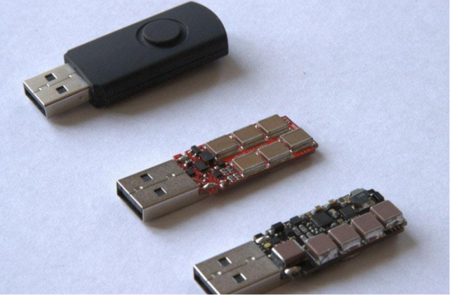 عالم روسي يطور USB يدمر أي جهاز كمبيوتر في 3 ثوان (فيديو)
