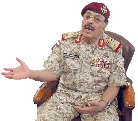 اللواء علي محسن صالح الأحمر
