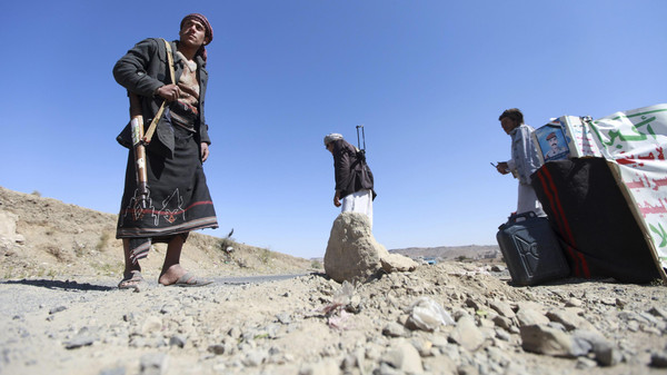 الحوثيون يحتشدون لاقتحام مأرب النفطية