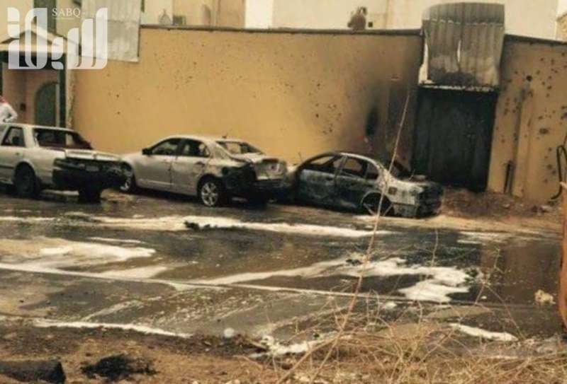 قذائف الحوثي وقوات صالح على الحدود السعودية .. قتلت وجرحت وخلَّفت نازحين
