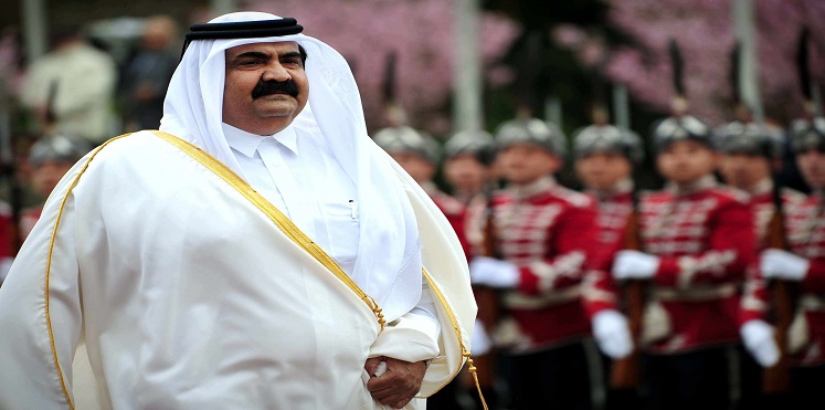  أمير قطر السابق